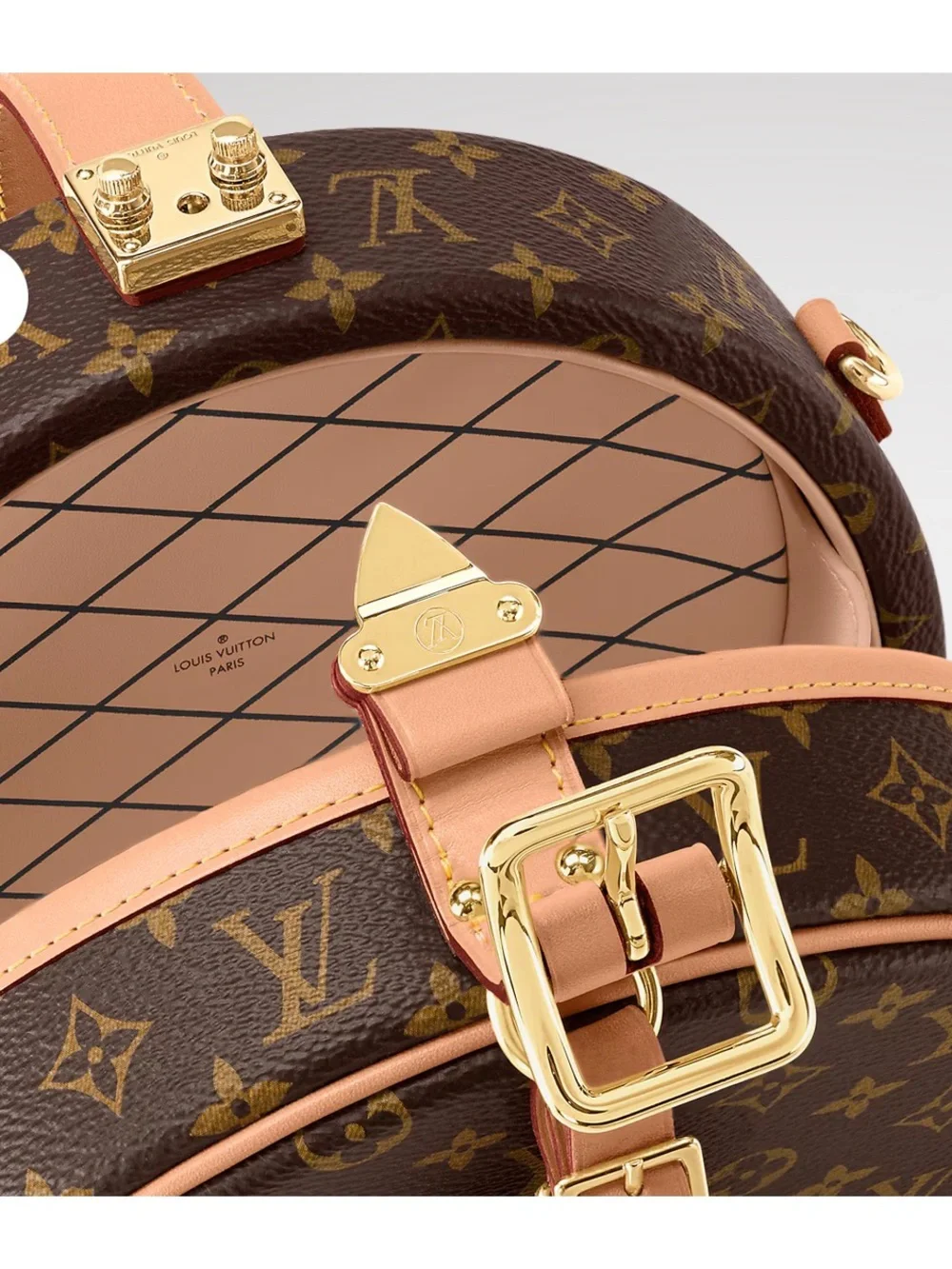 Louis Vuitton Monogram Petite Boite Chapeau